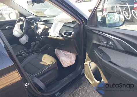 2022 Chevrolet Trailblazer Fwd Lt z USA, uszkodzony, nr VIN KL79MPSL5NB090301